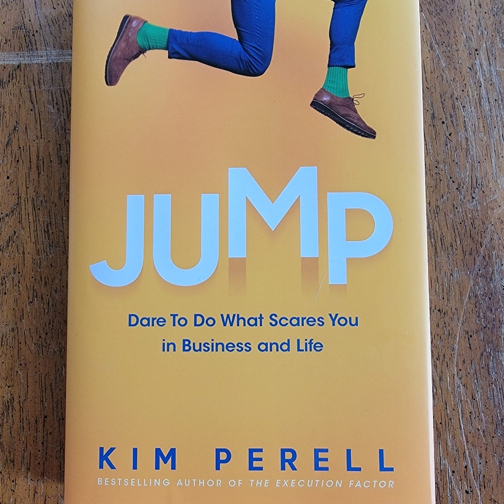 Jump by Kim Perell